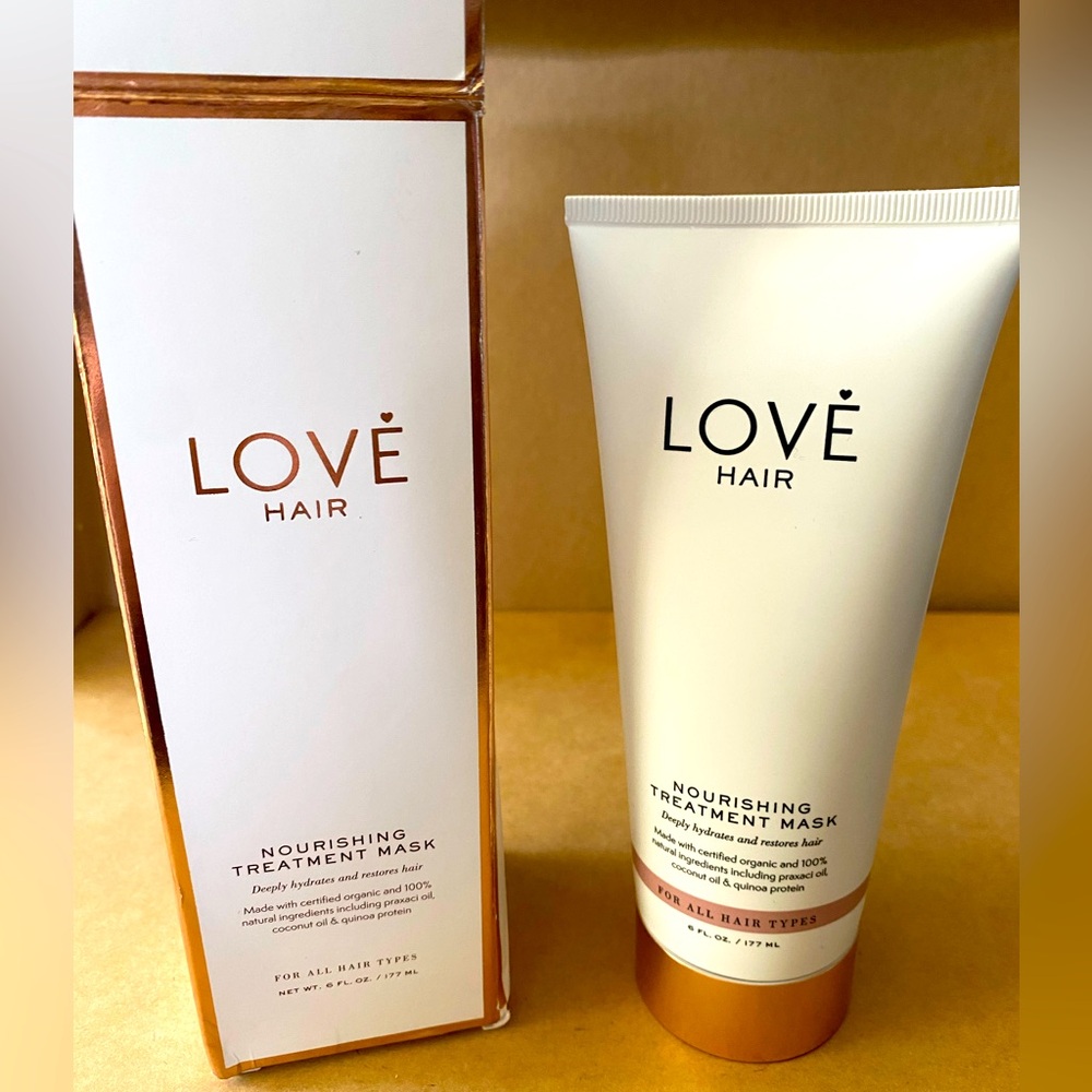 Love Hair Nourishing Treatment Mask